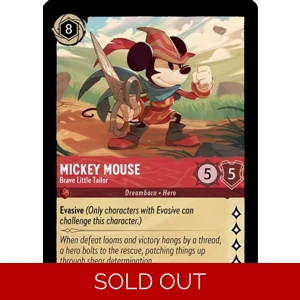 Mickey Mouse, Brave Little Tailor